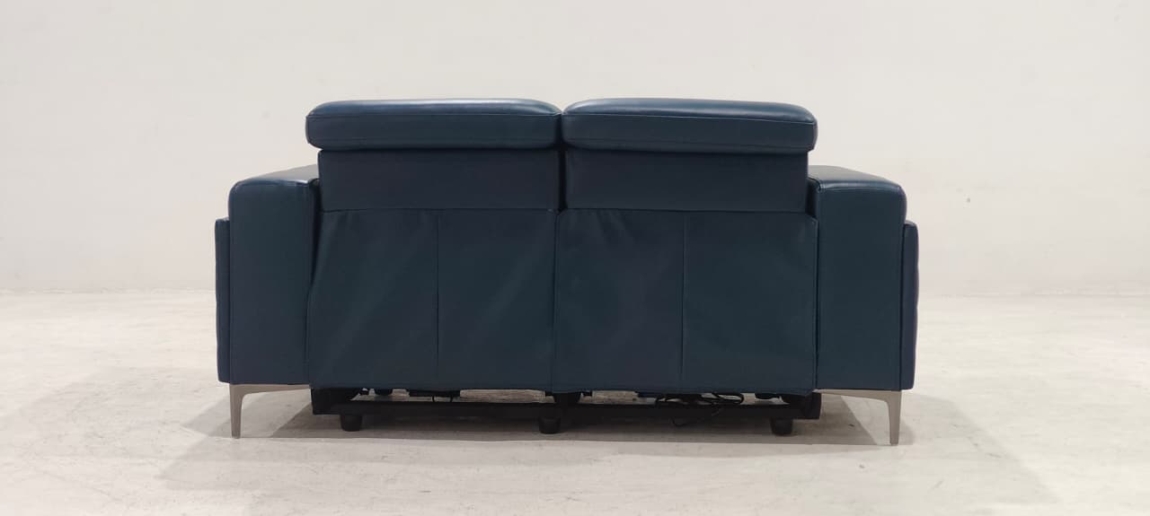 KF.825B - 2 SEATER RECLINER(ELECTRIC) - BLR WH
