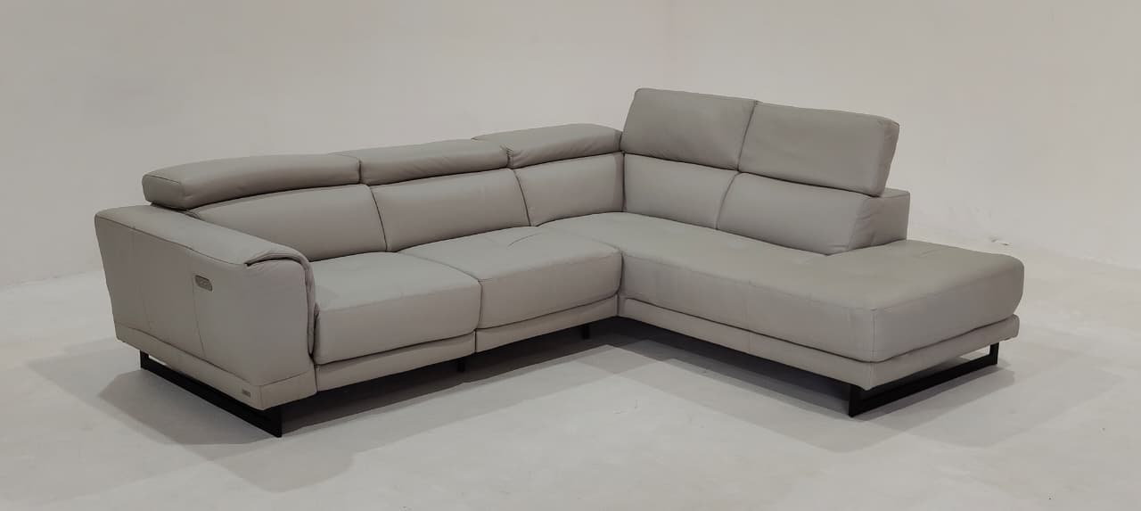 C160-201+182 - 2 SEATER+CHAISE - BLR WH