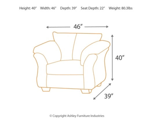 7500420(3) - 1 SEATER - BLR WH