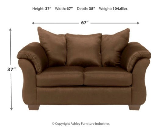 7500435(6) - 2 SEATER - BLR WH