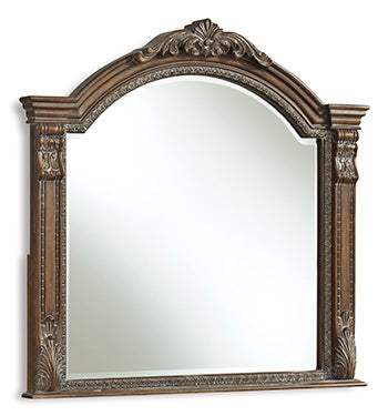 B803-36(3) - MIRROR - BLR WH