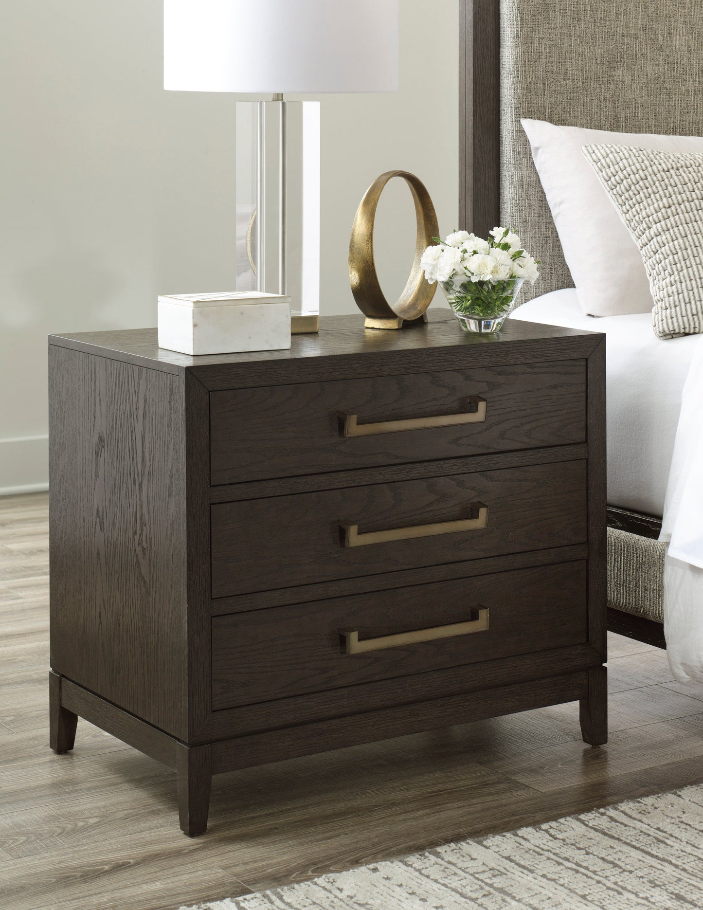 B984-93 - NIGHT STAND - BLR WH