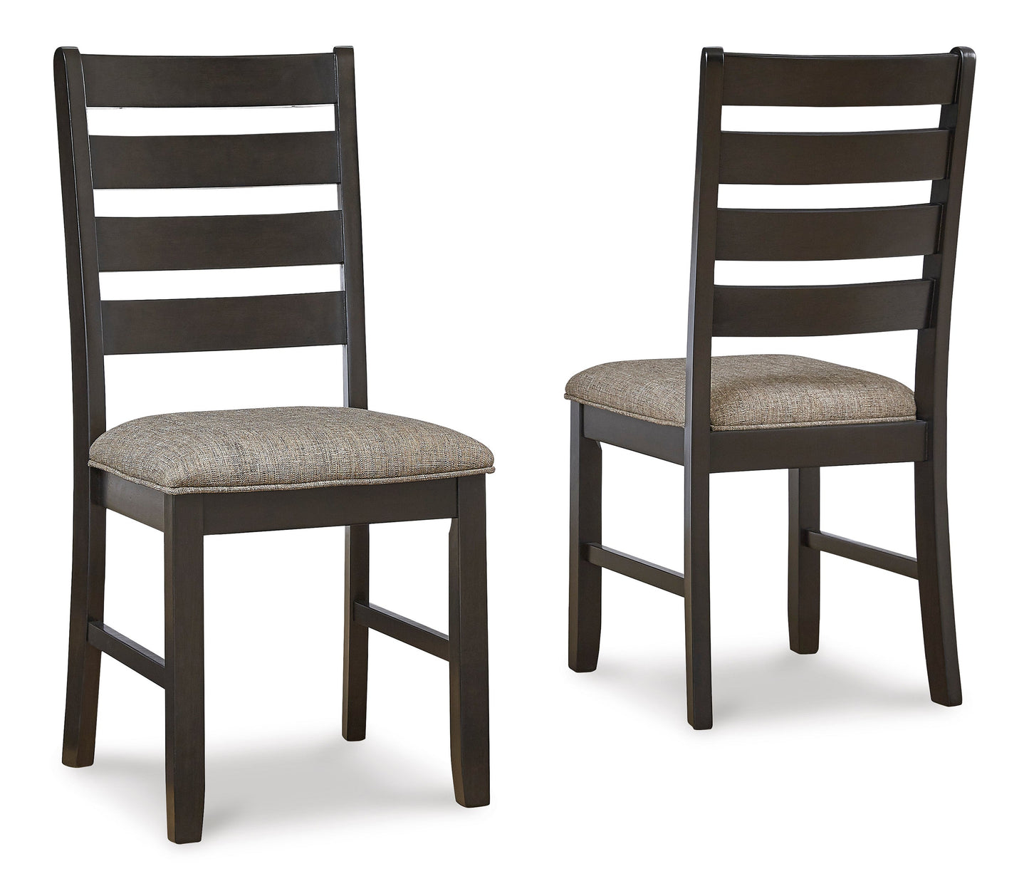 D286-01 - DINING CHAIR - BLR WH