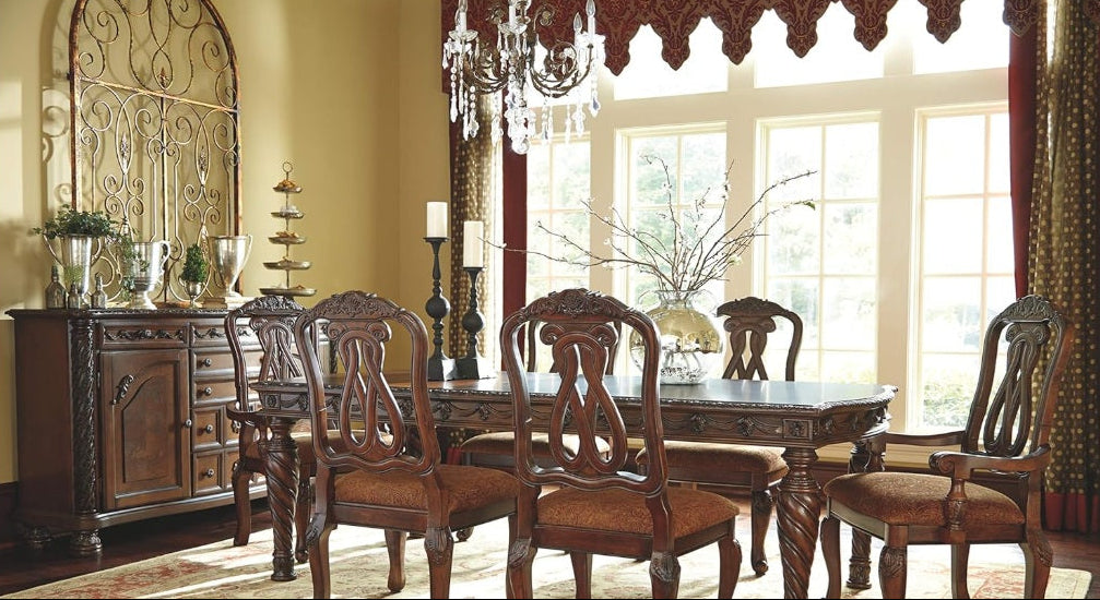 D553-03(1) - DINING CHAIR - BLR WH