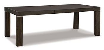D731-35(2) - DINING TABLE - BLR WH