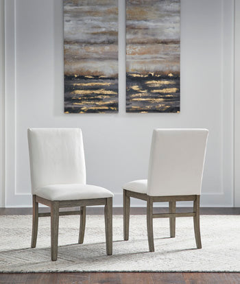 D970-01(3) - SIDE CHAIR - BLR WH