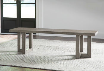 D970-09(1) - DINING BENCH - BLR WH