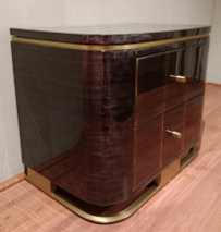 KAVYA - BED+SIDE TABLE - HYD DASH(BESPOKE)