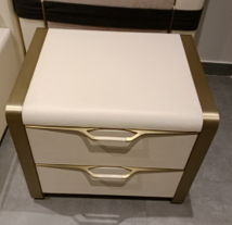 VIRAJ - BED+SIDE TABLE - HYD DASH(BESPOKE)