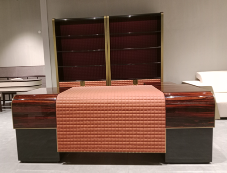 ZB(2) - BOOKCASE - HYD DASH(BESPOKE)