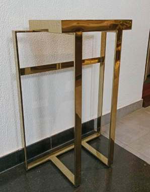 NILAY - TOWEL STAND - HYD DASH(BESPOKE)