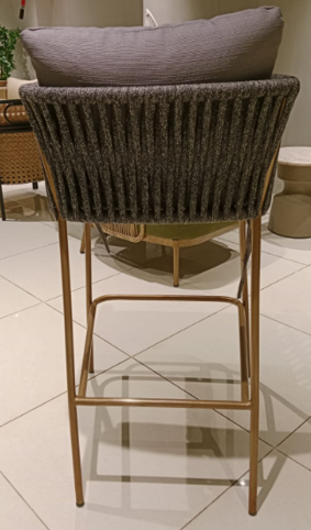 BC-86(1) - HIGH CHAIR - HYD DASH(BESPOKE)