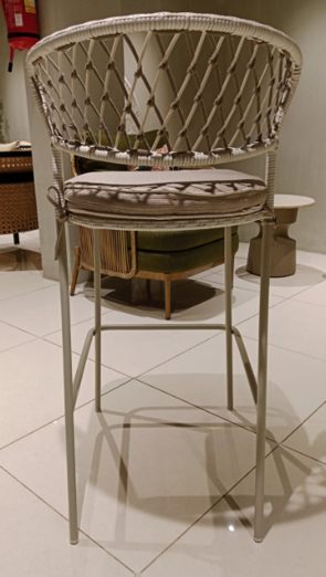 NIYAMA WING(2) - HIGH CHAIR - HYD DASH(BESPOKE)
