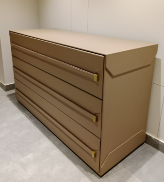 MILAN CHESTER TAN - CONSOLE - HYD DASH(BESPOKE)