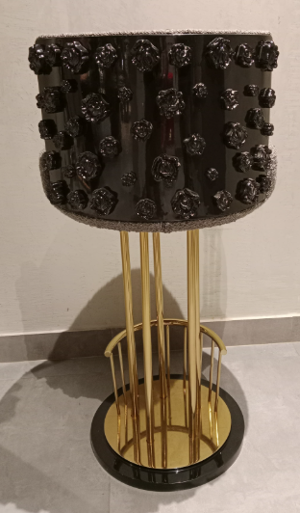 DAKSHA(3) - BAR STOOL - HYD DASH(BESPOKE)