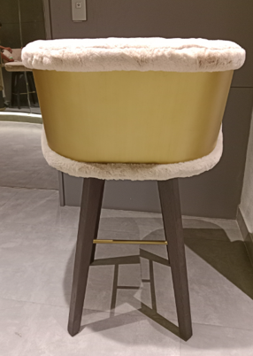 ROBERTO(2) - BAR STOOL - HYD DASH(BESPOKE)
