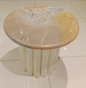 TERSORO SOFIA - SIDE TABLE+COFFEE TABLE - HYD DASH(BESPOKE)