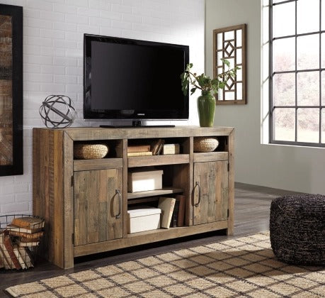 W775-48(2) - TV STAND - BLR WH