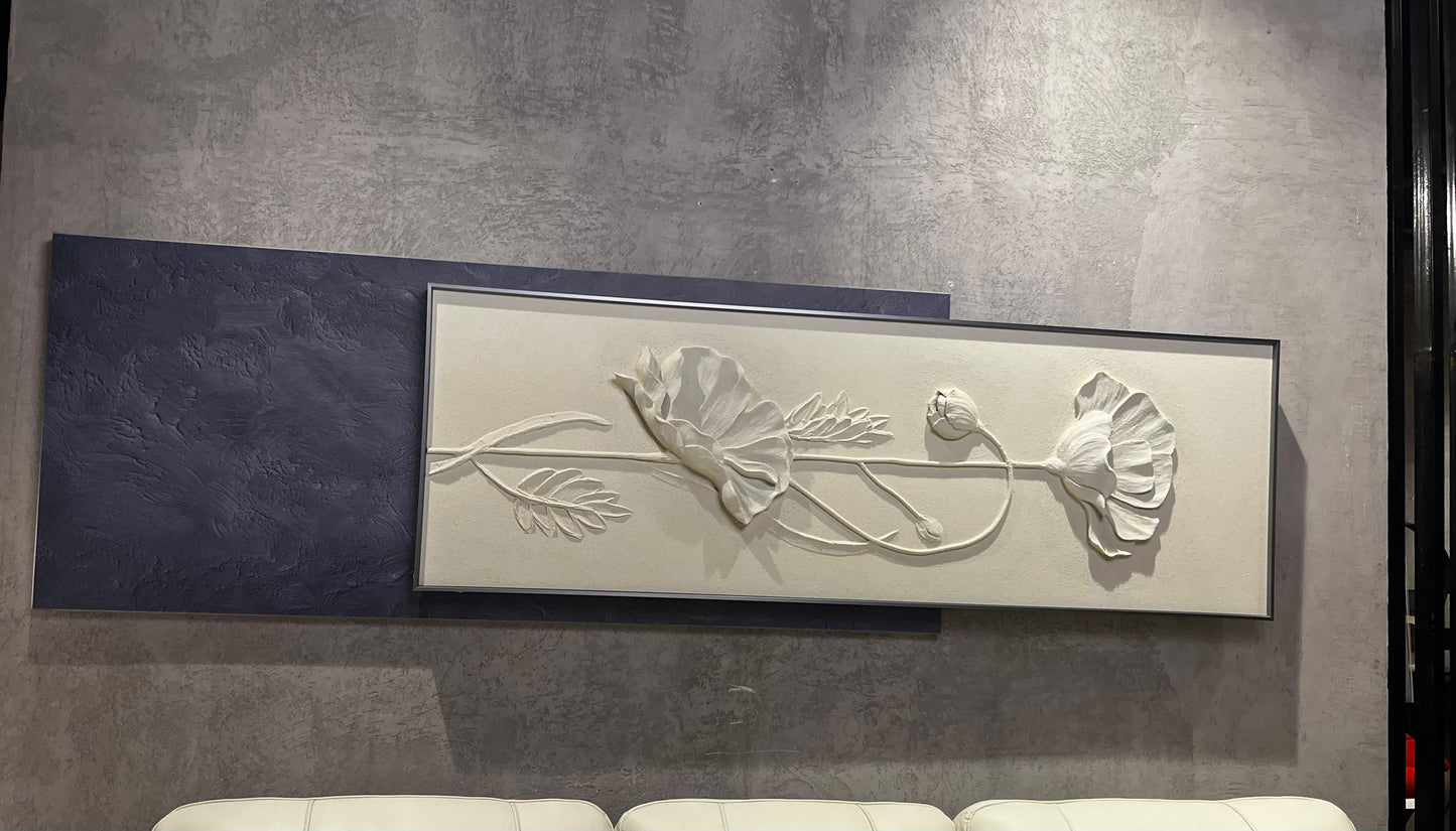 KHWNXG/GY+GY/PT - WALL ART - NAR