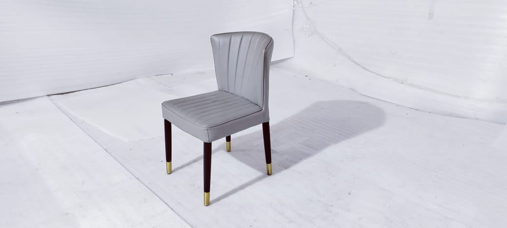 C-17(3) - DINING CHAIR - BLR WH