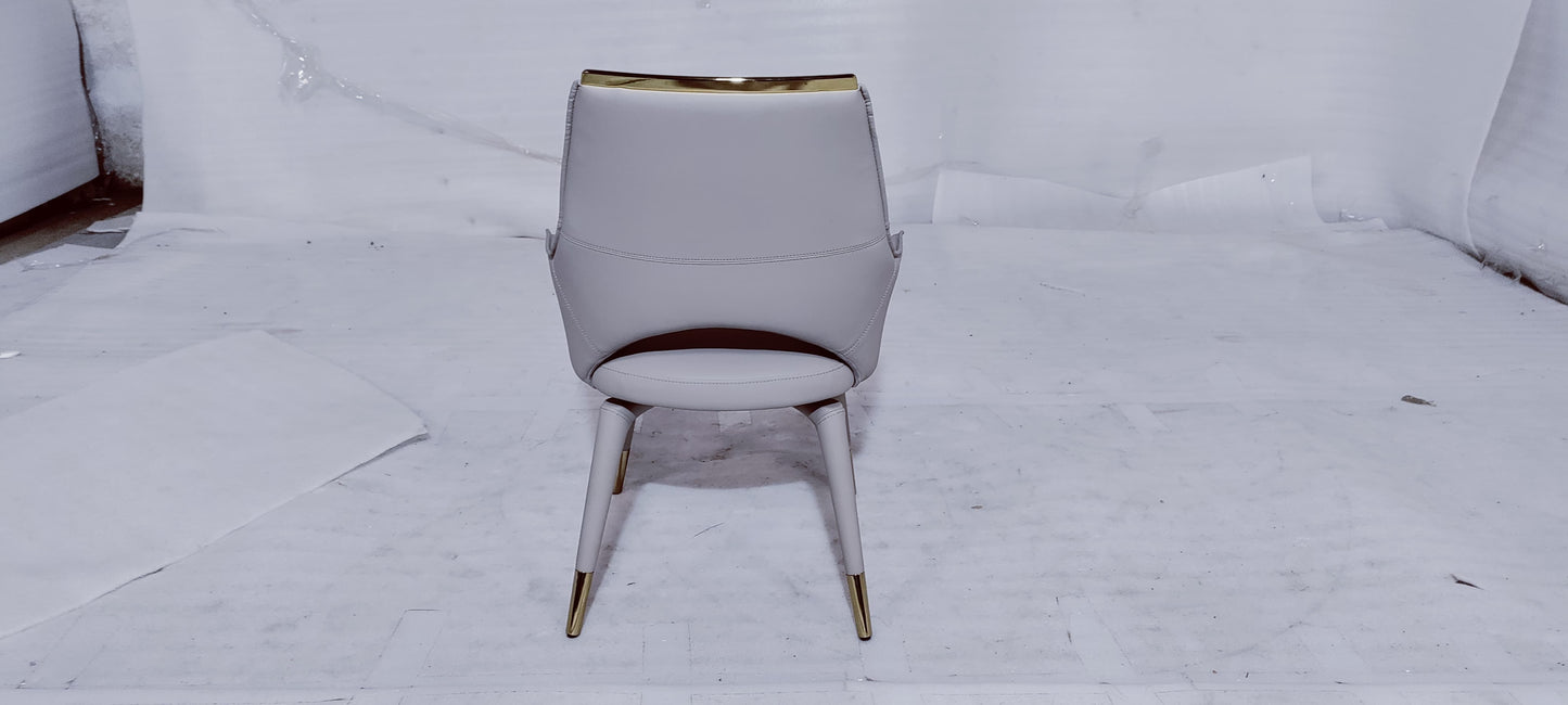 998(1) - DINING CHAIR - BLR WH