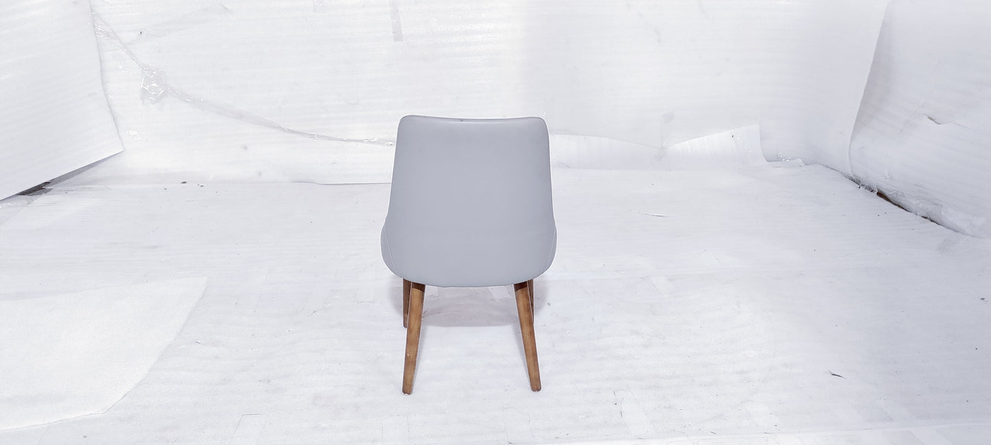 Y20005(1) - DINING CHAIR - BLR WH
