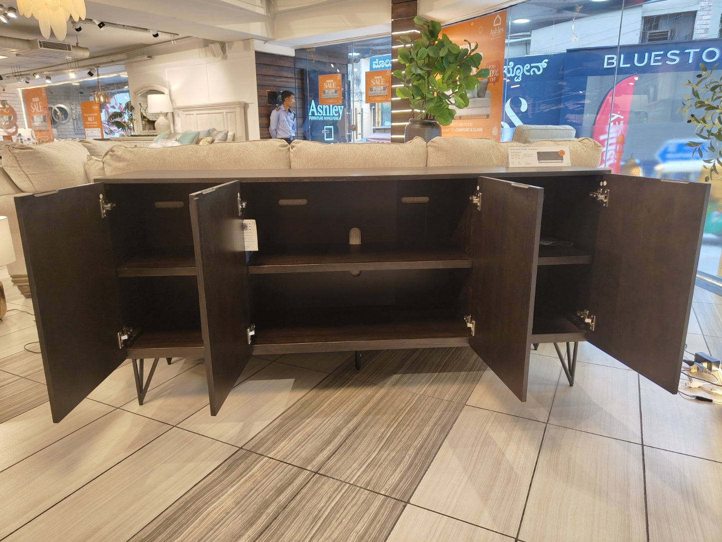 W648-68 - TV STAND - CBD