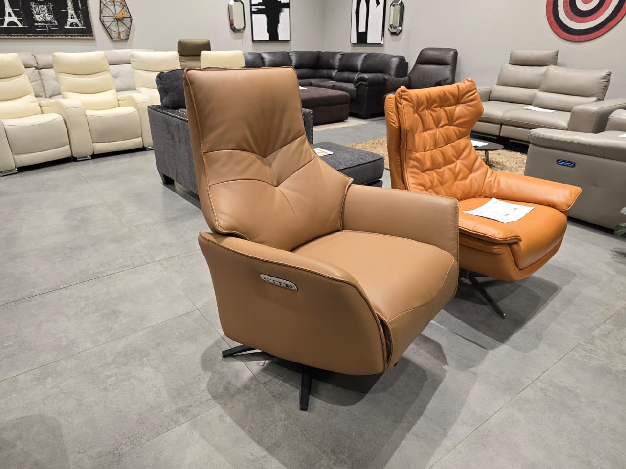 AW2008C(1) - 1 SEATER RECLINER(ELECTRIC) - OUTLET (S60779 - 01-06-2026 - Vidhyashree ML - BTM)