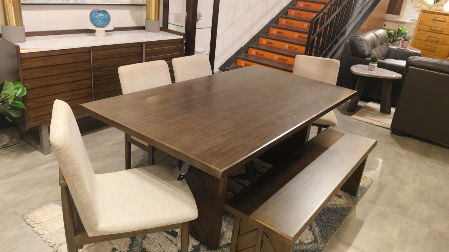 D786-25+01+00 - DINING SET - BWDA