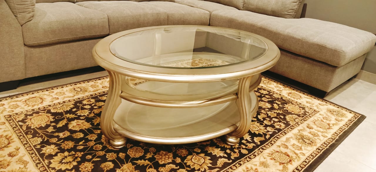T820-0(2) - COFFEE TABLE - OUTLET