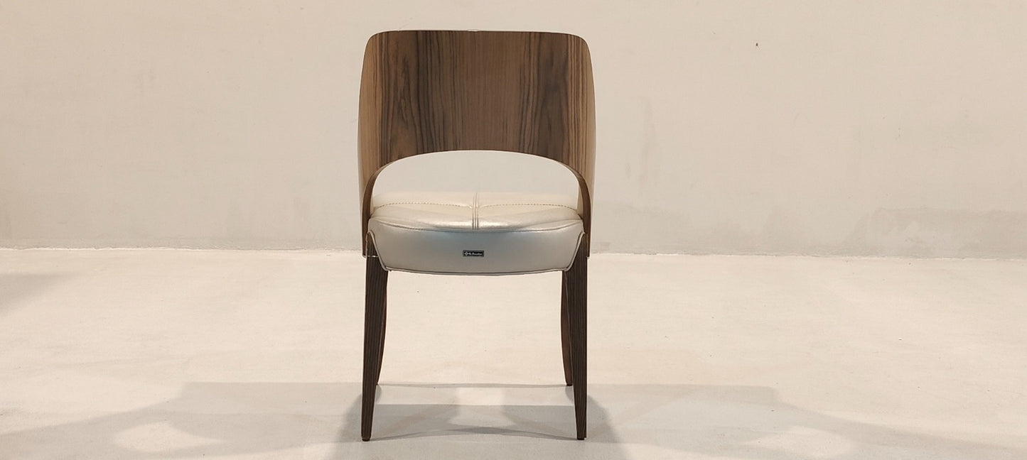 9806(4) - DINING CHAIR - BLR WH