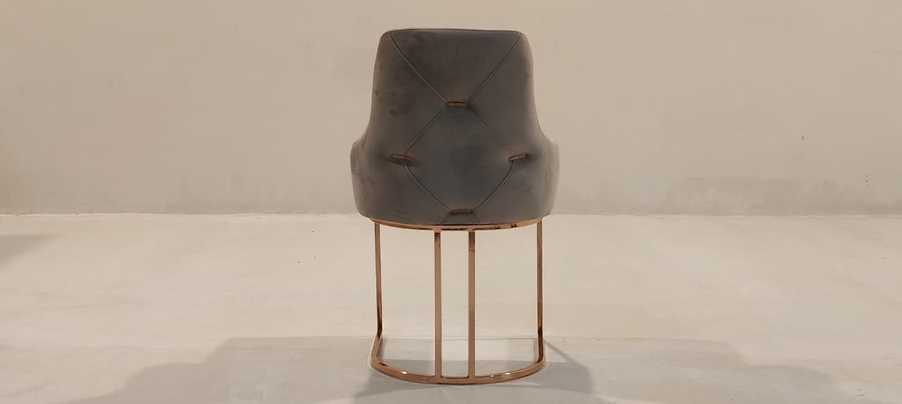 PRADA(8) - DINING CHAIR - BLR WH