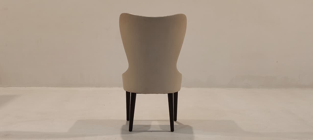YS-N06(2) - DINING CHAIR - BLR WH