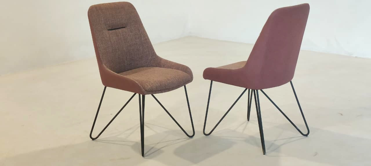 VD6312(8) - DINING CHAIR - BLR WH