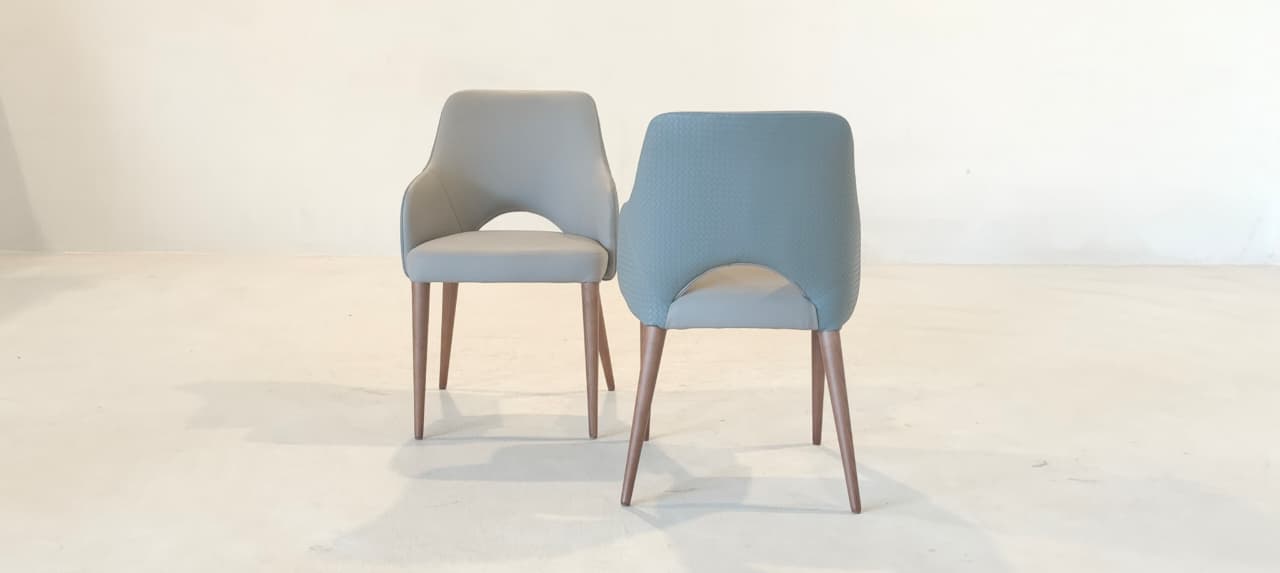 865B(3) - DINING CHAIR - BLR WH