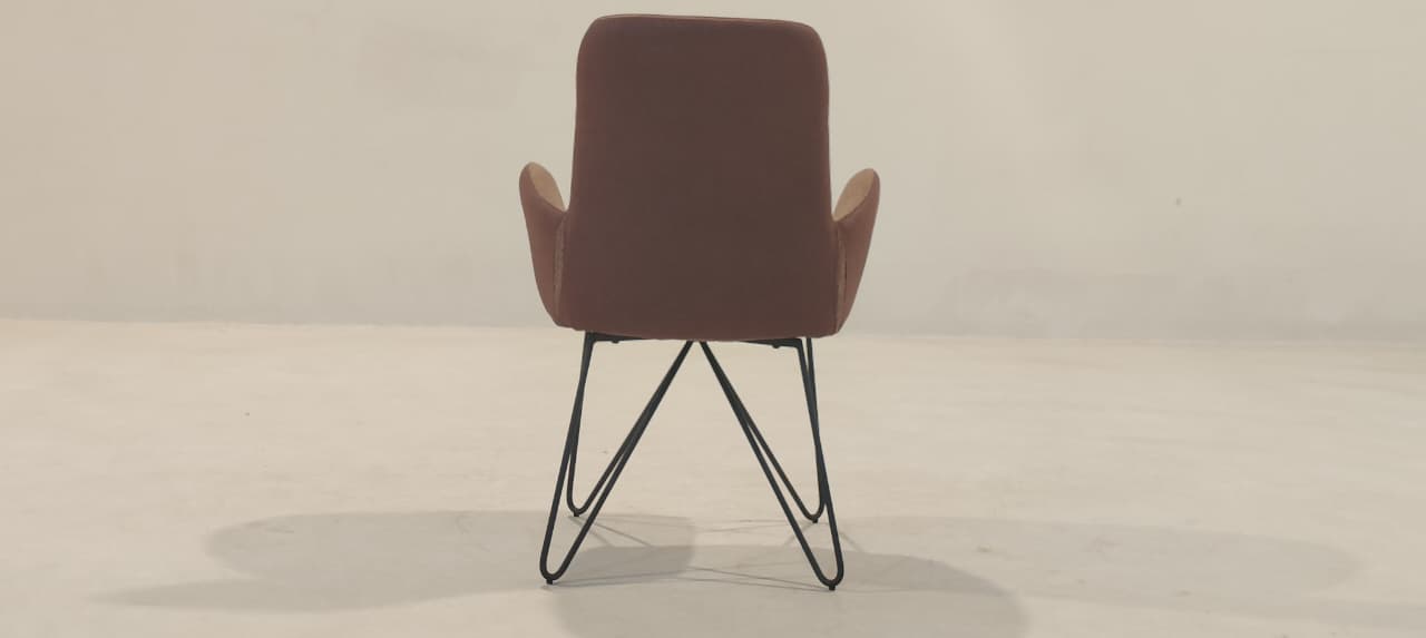 VD6311-F(6) - DINING CHAIR - BLR WH