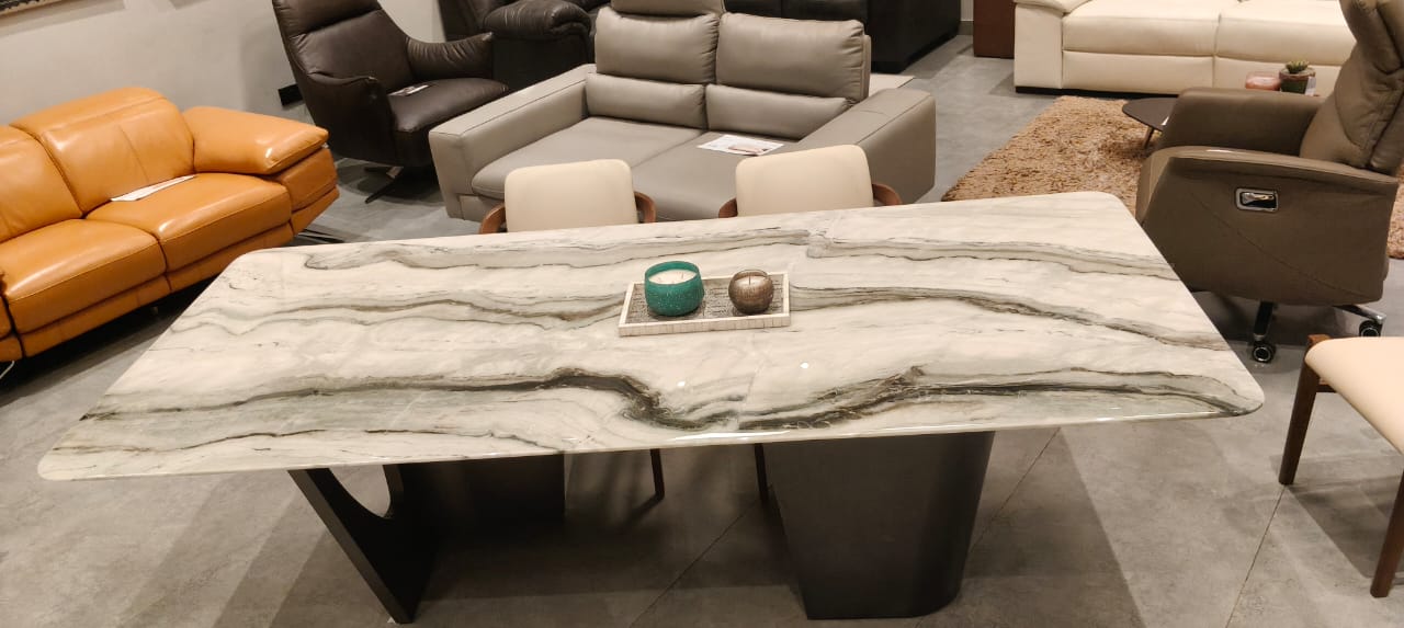 BCT333-2.4M - DINING TABLE - OUTLET