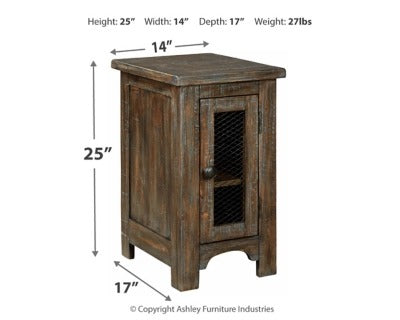 T446-7 - END TABLE - BSK