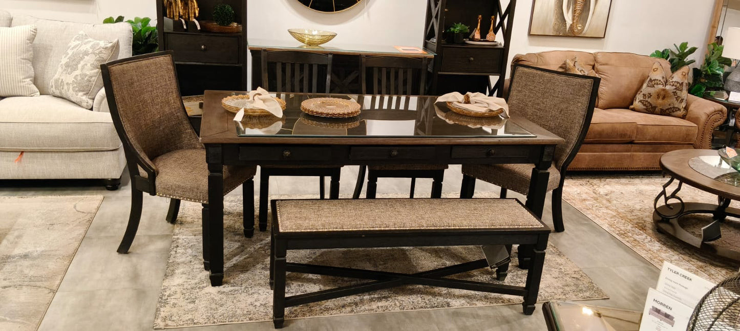 D736-25+01+02+00 - DINING SET - BWDA