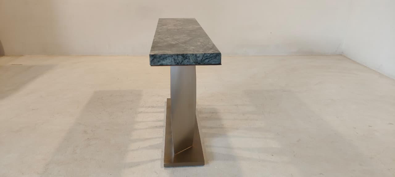 BRASSMATT-101 - CONSOLE - BLR WH BESPOKE