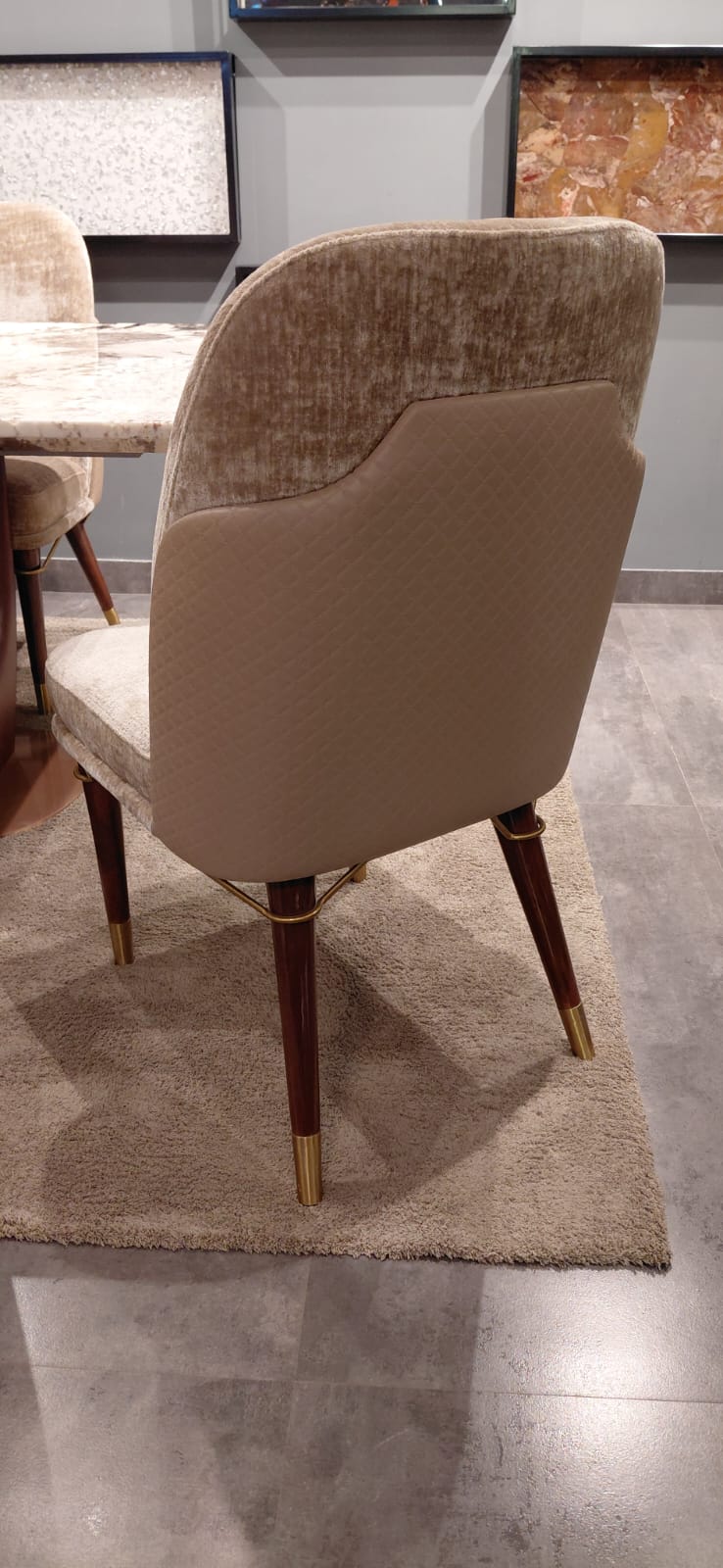 DIVIANA(6) - DINING CHAIR - MDP