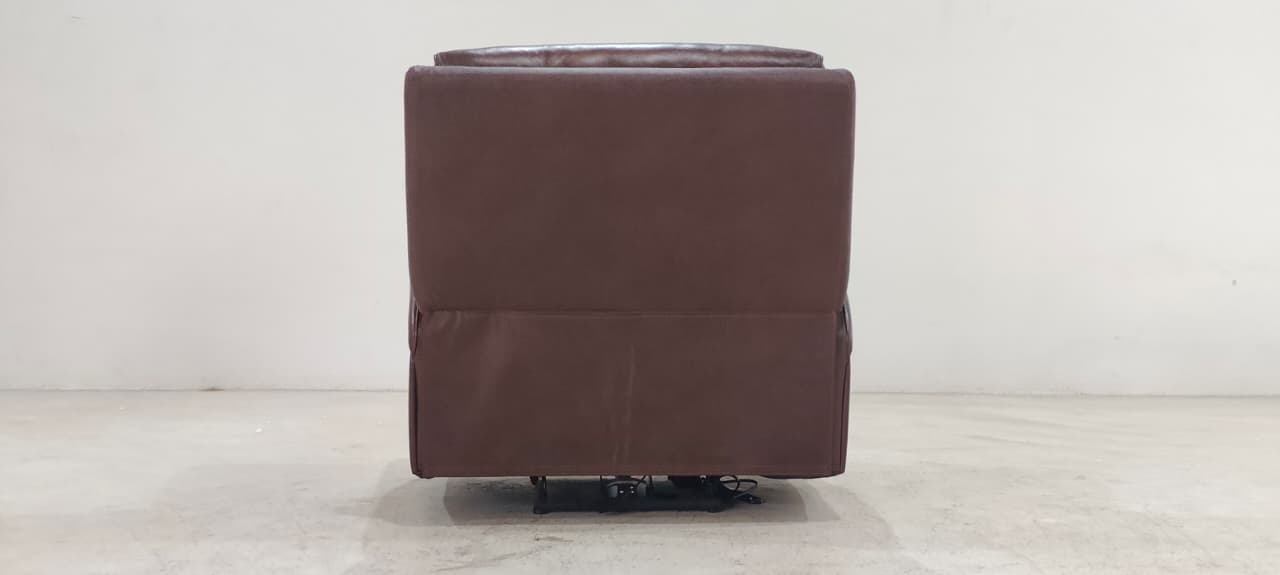 KM.132H(2) - 1 SEATER RECLINER(ELECTRIC) - BLR WH