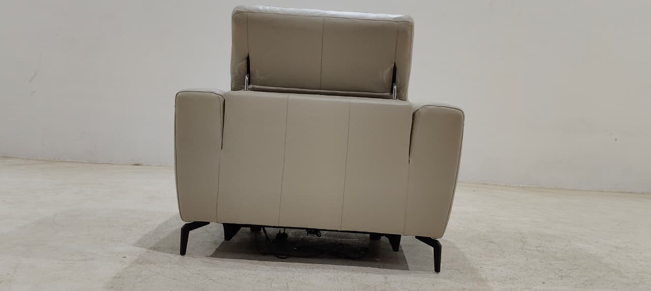 5321 - 1 SEATER RECLINER(ELECTRIC) - BLR WH