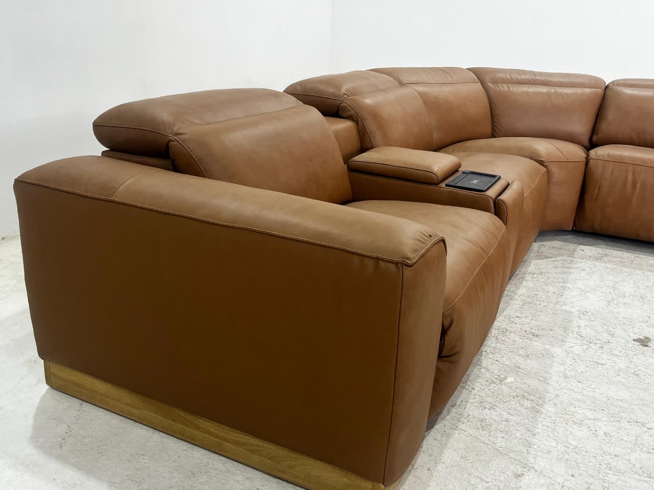 KM.6035 - CORNER SOFA - BLR WH