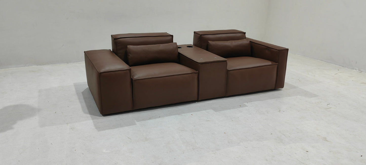AW2301-D - 2 SEATER+CONSOLE - BLR WH
