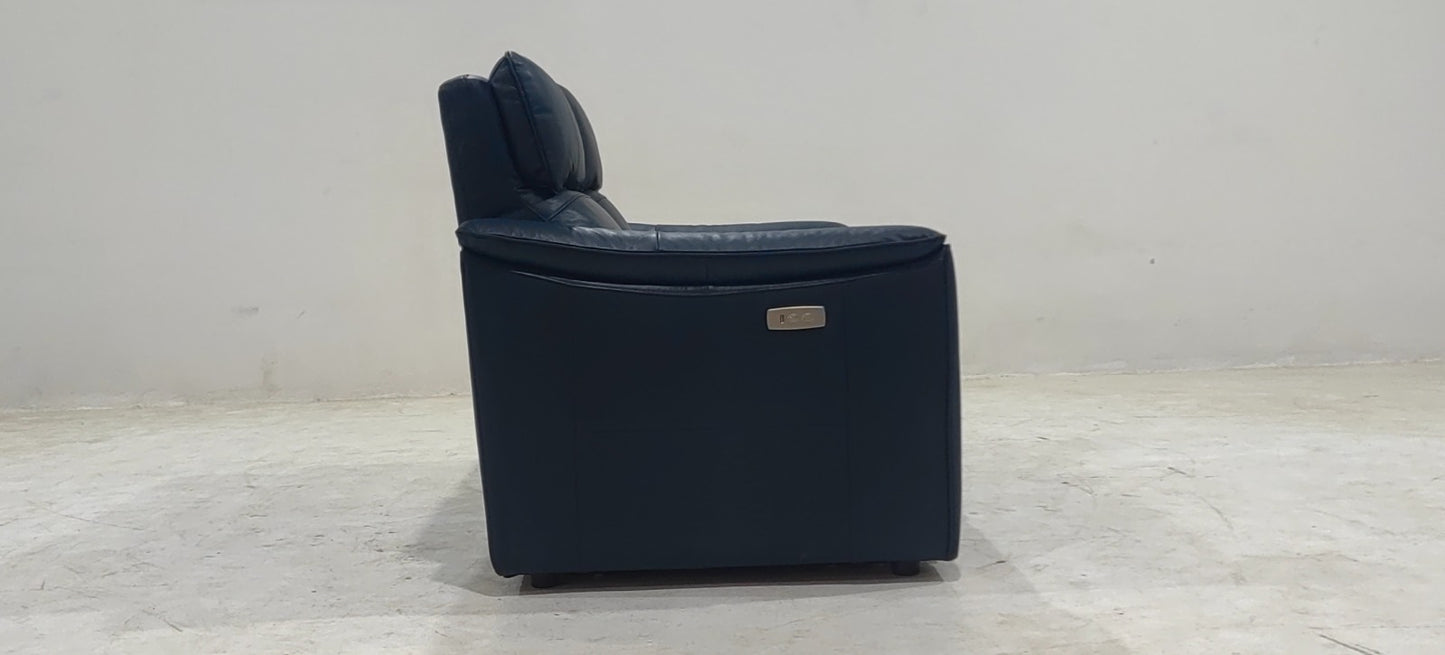 KM.5035 - 2 SEATER RECLINER(ELECTRIC) - BLR WH