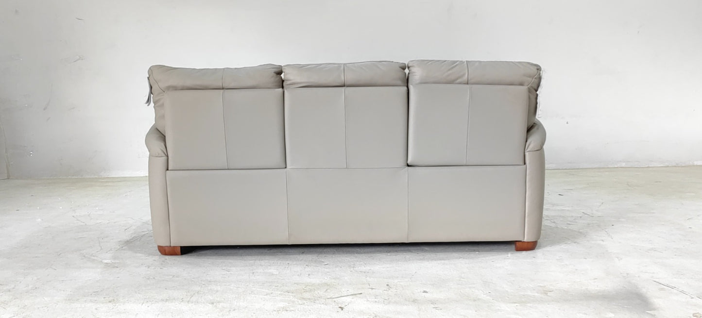 B693-155-A0(3) - 3 SEATER RECLINER(ELECTRIC) - BLR WH