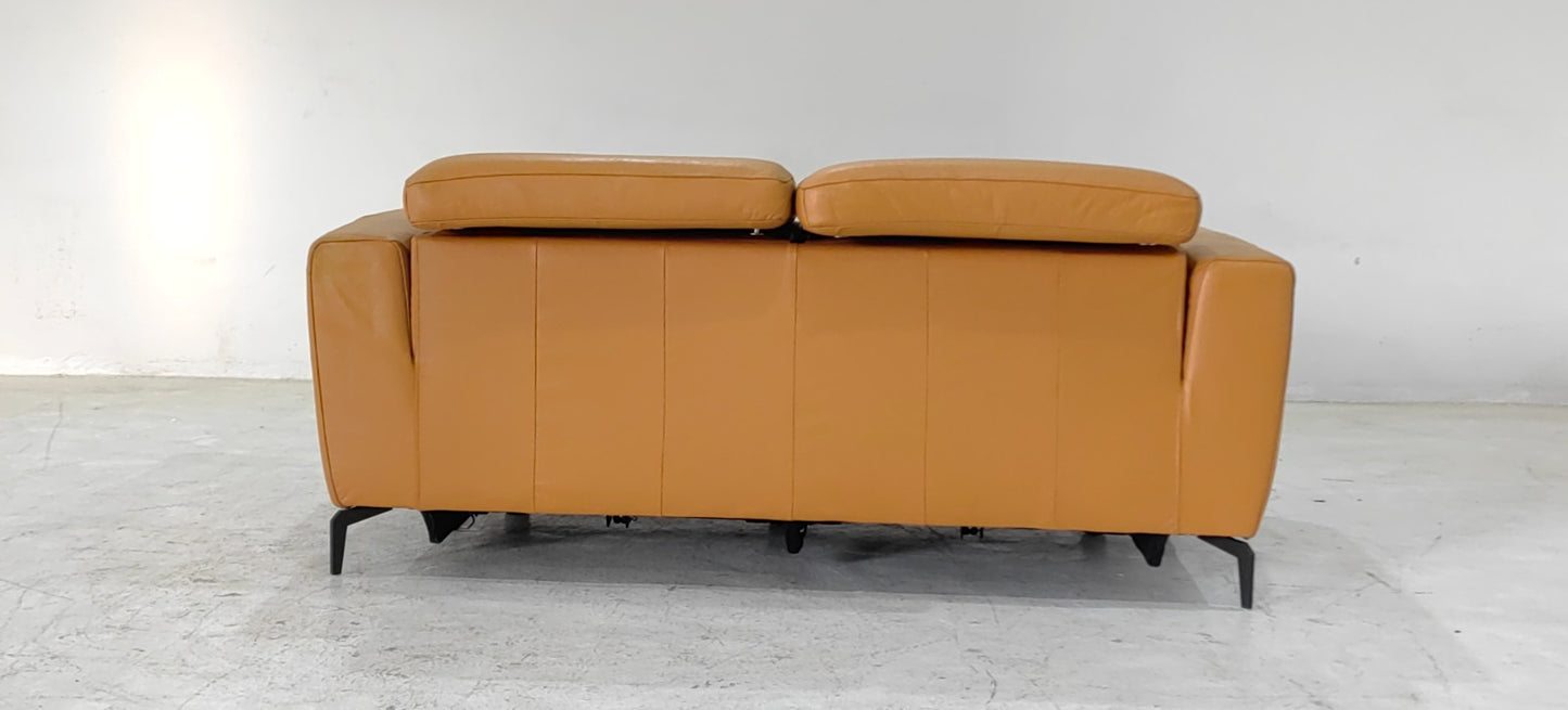 5321 - 2 SEATER RECLINER(ELECTRIC) - BLR WH