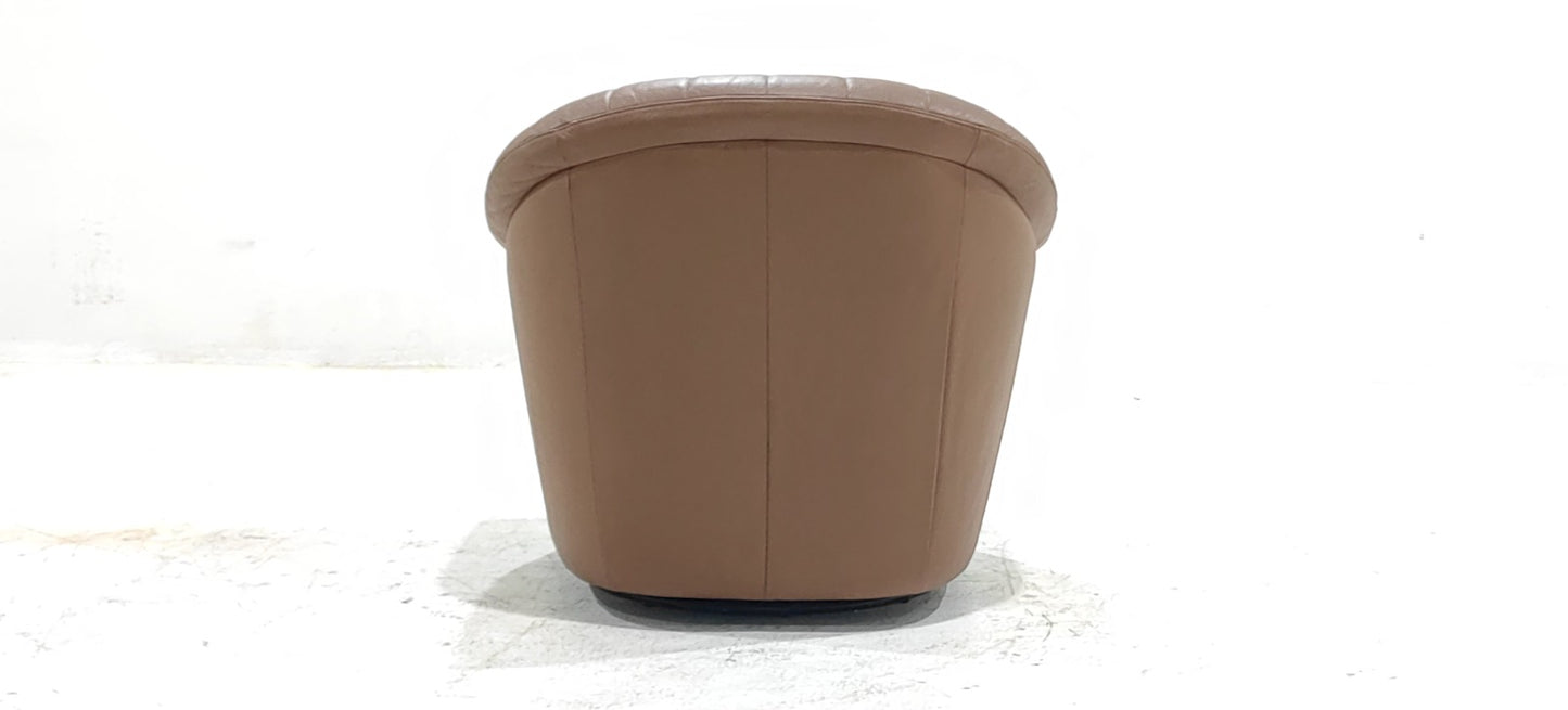 C163-129-AD07(9) - SWIVEL CHAIR - BLR WH