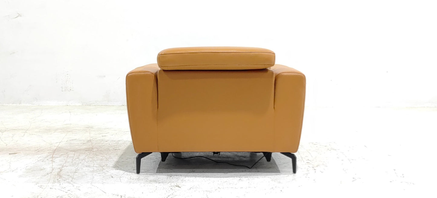 5321 - 1 SEATER RECLINER(ELECTRIC) - BLR WH